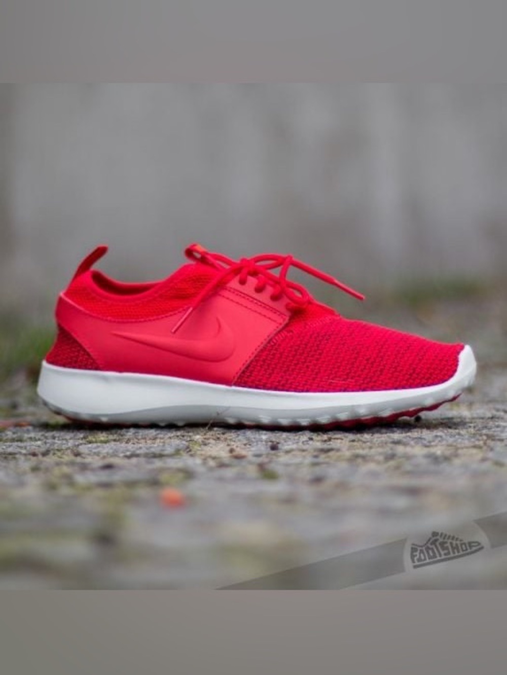 Nike Bright Red Low-Top Sneaker